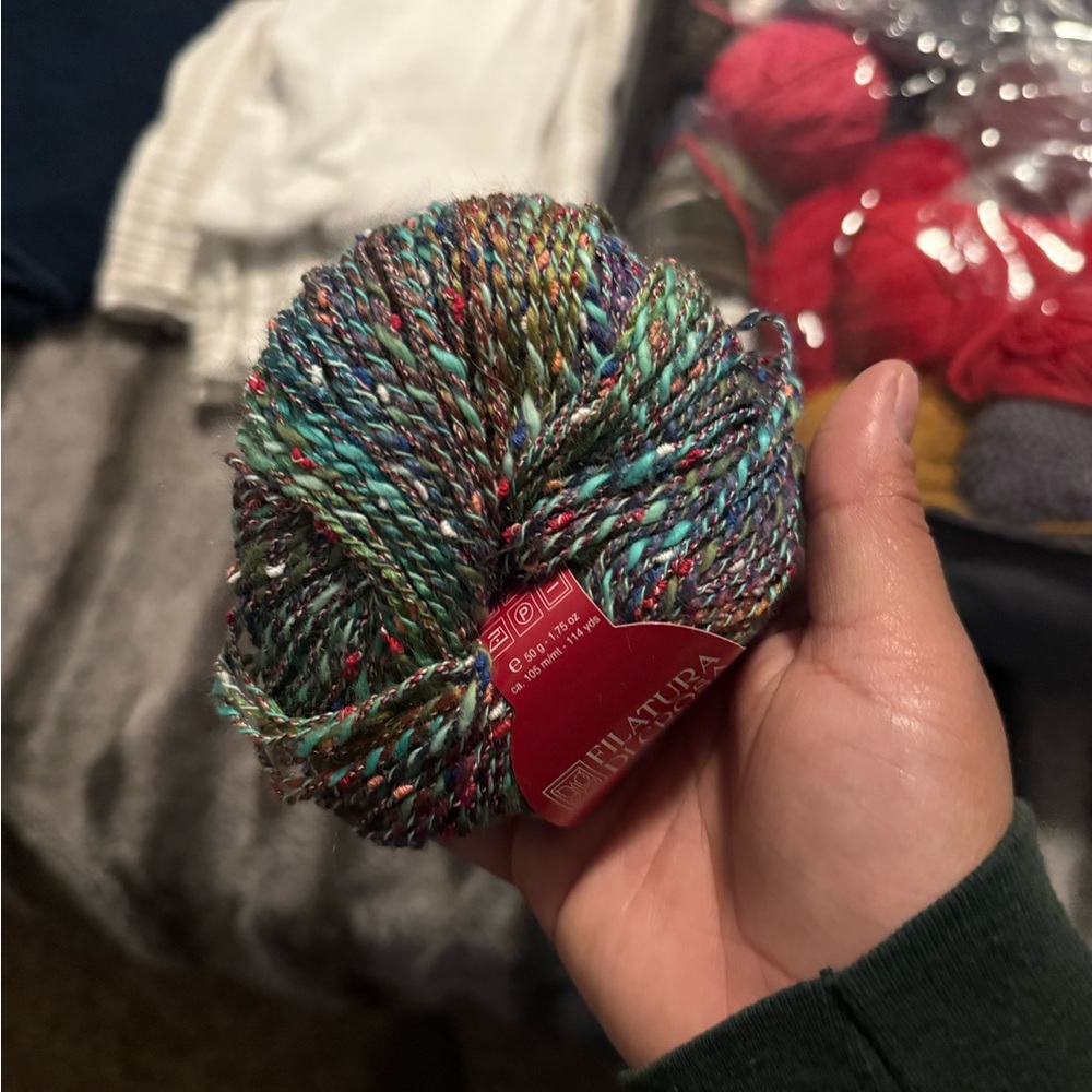 Multicolor Yarn for Creative Fiber Arts